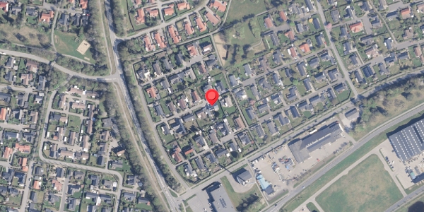 Oversvømmelsesrisiko fra vandløb på Svinglen 34, 8800 Viborg