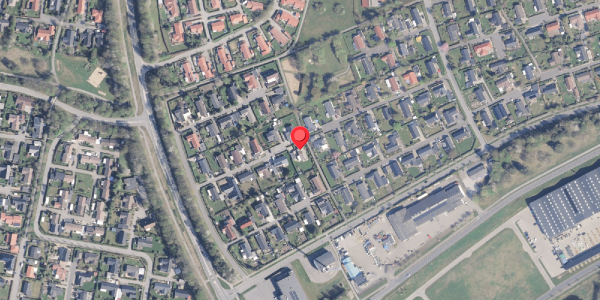 Oversvømmelsesrisiko fra vandløb på Svinglen 36, . , 8800 Viborg