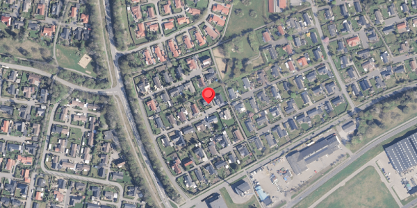 Oversvømmelsesrisiko fra vandløb på Svinglen 40, 8800 Viborg