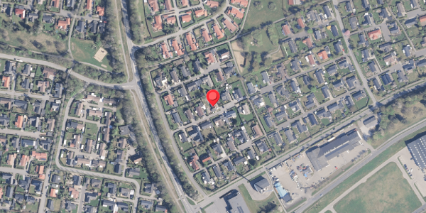 Oversvømmelsesrisiko fra vandløb på Svinglen 42, . , 8800 Viborg