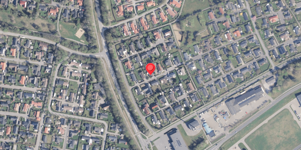 Oversvømmelsesrisiko fra vandløb på Svinglen 44, . , 8800 Viborg