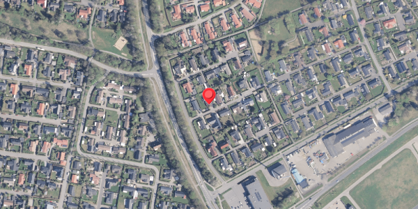 Oversvømmelsesrisiko fra vandløb på Svinglen 46, 8800 Viborg