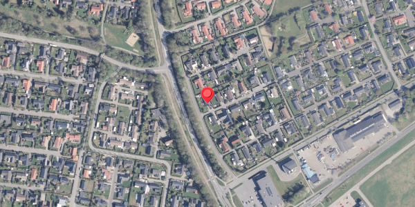 Oversvømmelsesrisiko fra vandløb på Svinglen 48, 8800 Viborg