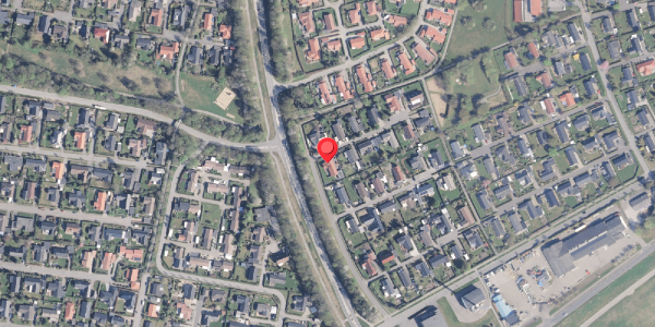 Oversvømmelsesrisiko fra vandløb på Svinglen 50, . , 8800 Viborg