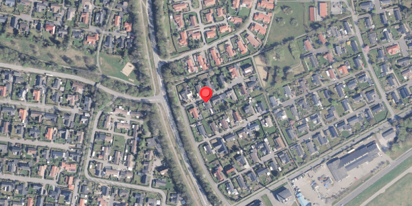 Oversvømmelsesrisiko fra vandløb på Svinglen 52, 8800 Viborg