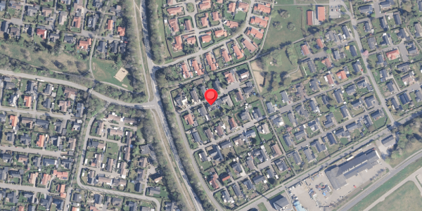 Oversvømmelsesrisiko fra vandløb på Svinglen 54, . , 8800 Viborg