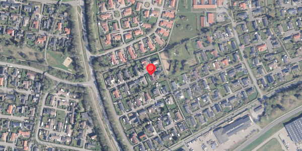 Oversvømmelsesrisiko fra vandløb på Svinglen 58, . , 8800 Viborg