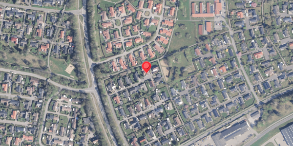 Oversvømmelsesrisiko fra vandløb på Svinglen 64, . , 8800 Viborg