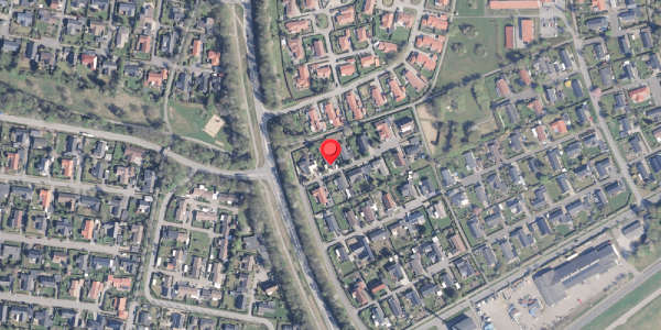 Oversvømmelsesrisiko fra vandløb på Svinglen 70, . , 8800 Viborg