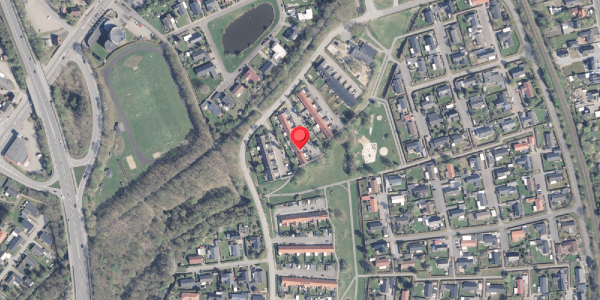 Oversvømmelsesrisiko fra vandløb på Teglmarken 39, 8800 Viborg
