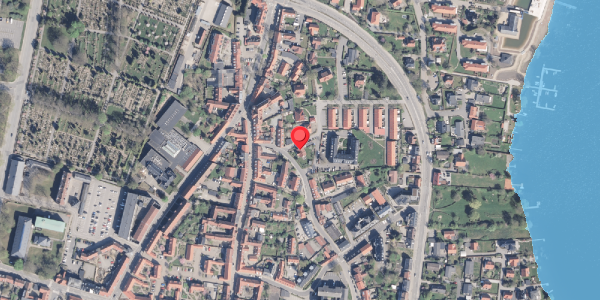 Oversvømmelsesrisiko fra vandløb på Volden 2, . , 8800 Viborg