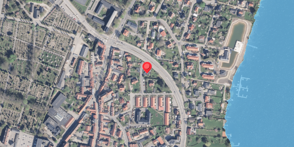 Oversvømmelsesrisiko fra vandløb på Volden 13, 8800 Viborg