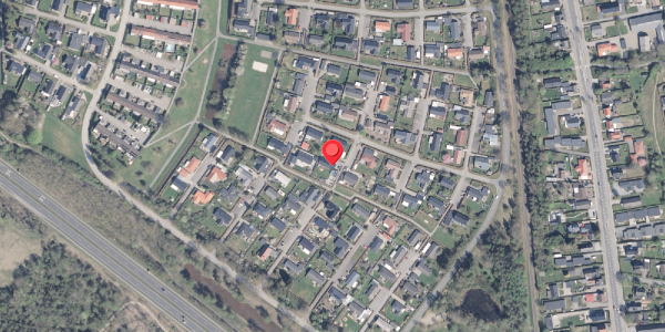 Oversvømmelsesrisiko fra vandløb på Ålekrogen 21, 8800 Viborg