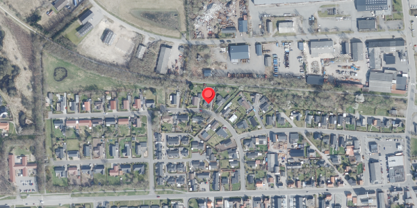 Oversvømmelsesrisiko fra vandløb på Agertoften 16, . , 9620 Aalestrup