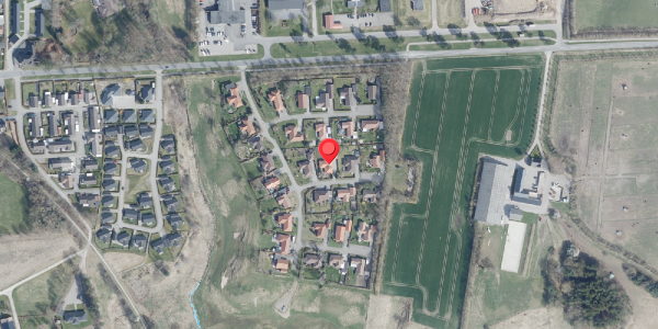Oversvømmelsesrisiko fra vandløb på Dalvangen 21, 9620 Aalestrup