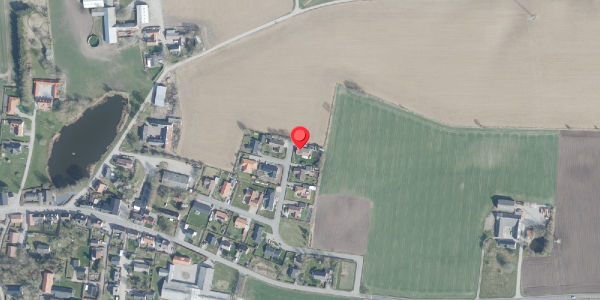 Oversvømmelsesrisiko fra vandløb på Grønningen 14, 9500 Hobro