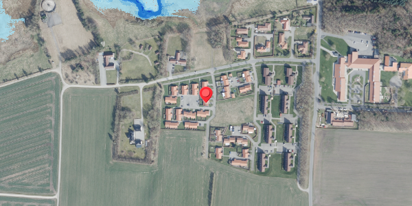 Oversvømmelsesrisiko fra vandløb på Markdiget 10, 9620 Aalestrup
