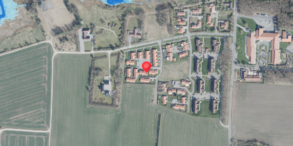 Oversvømmelsesrisiko fra vandløb på Markdiget 40, 9620 Aalestrup