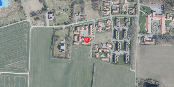 Oversvømmelsesrisiko fra vandløb på Markdiget 46, 9620 Aalestrup