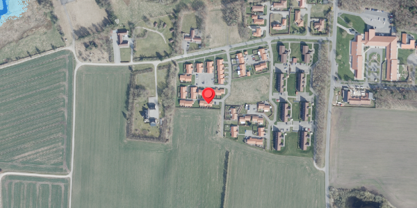Oversvømmelsesrisiko fra vandløb på Markdiget 48, 9620 Aalestrup