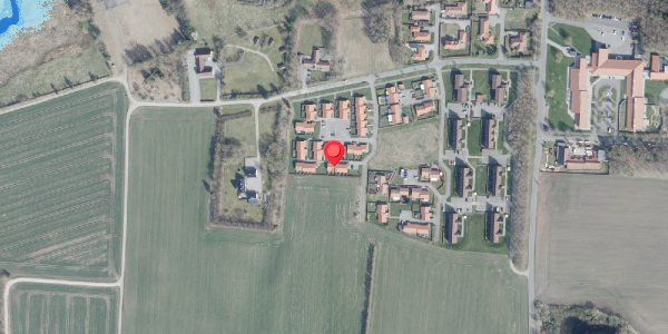 Oversvømmelsesrisiko fra vandløb på Markdiget 52, 9620 Aalestrup