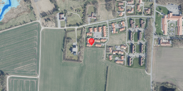 Oversvømmelsesrisiko fra vandløb på Markdiget 56, 9620 Aalestrup