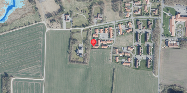 Oversvømmelsesrisiko fra vandløb på Markdiget 64, 9620 Aalestrup