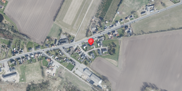 Oversvømmelsesrisiko fra vandløb på Stejlagervej 3, 9620 Aalestrup