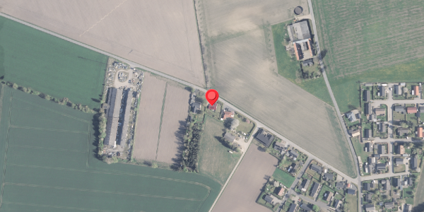 Oversvømmelsesrisiko fra vandløb på Bakken 21, 9500 Hobro