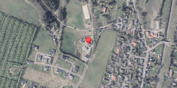 Oversvømmelsesrisiko fra vandløb på Birkevej 13, 9510 Arden