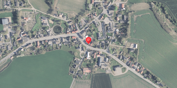 Oversvømmelsesrisiko fra vandløb på Borgervej 21, 9500 Hobro