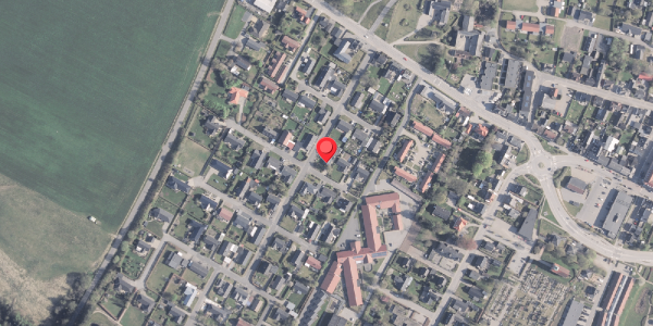 Oversvømmelsesrisiko fra vandløb på Bymarken 13, . , 9510 Arden
