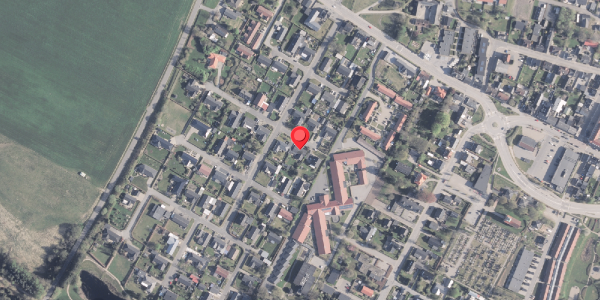 Oversvømmelsesrisiko fra vandløb på Bymarken 21, 9510 Arden