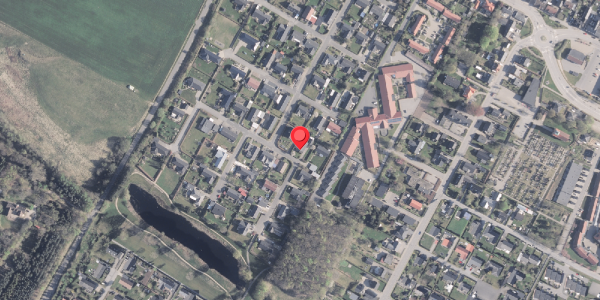 Oversvømmelsesrisiko fra vandløb på Bymarken 39, . , 9510 Arden