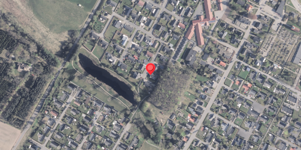 Oversvømmelsesrisiko fra vandløb på Bymarken 49, 9510 Arden