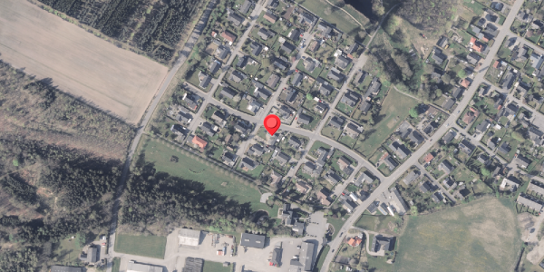 Oversvømmelsesrisiko fra vandløb på Højmarken 21, 9510 Arden