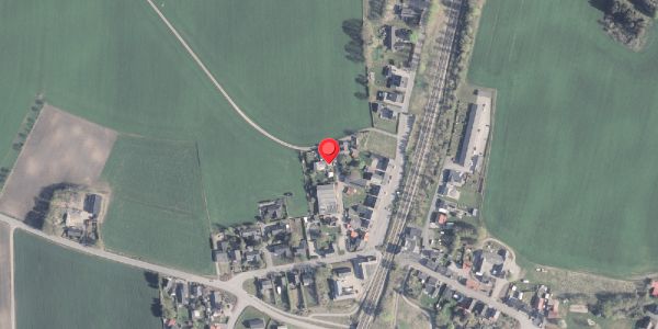 Oversvømmelsesrisiko fra vandløb på Irisvej 3, 9500 Hobro