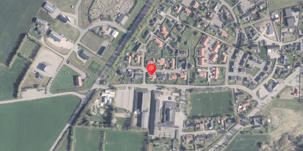 Oversvømmelsesrisiko fra vandløb på Juulsmarken 2, 9500 Hobro