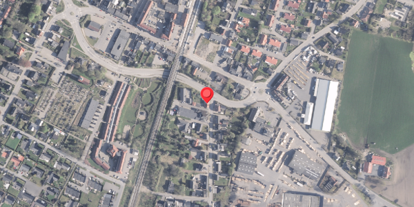 Oversvømmelsesrisiko fra vandløb på Mejerivej 8A, 9510 Arden