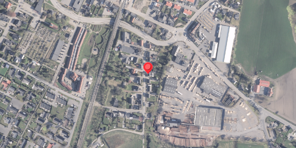 Oversvømmelsesrisiko fra vandløb på Mejerivej 13, 9510 Arden