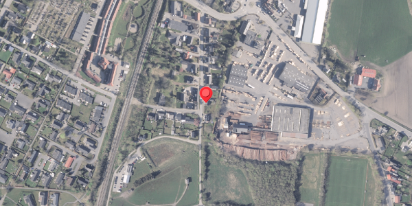Oversvømmelsesrisiko fra vandløb på Mejerivej 21, 9510 Arden