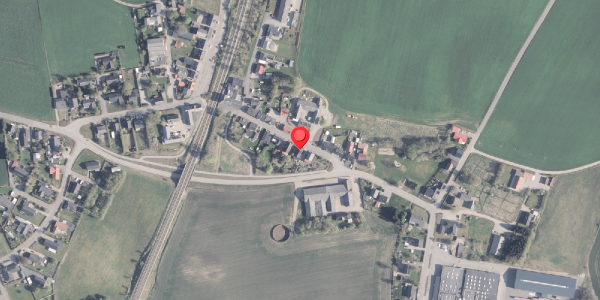 Oversvømmelsesrisiko fra vandløb på Storegade 13, 9500 Hobro
