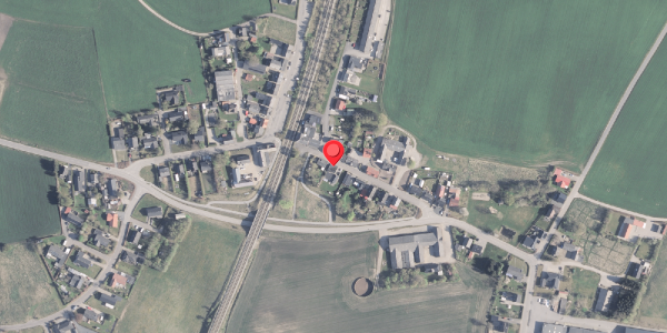 Oversvømmelsesrisiko fra vandløb på Storegade 21, 9500 Hobro