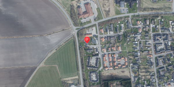 Oversvømmelsesrisiko fra vandløb på Agertoften 8A, . , 9460 Brovst