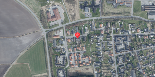 Oversvømmelsesrisiko fra vandløb på Agertoften 13, . , 9460 Brovst