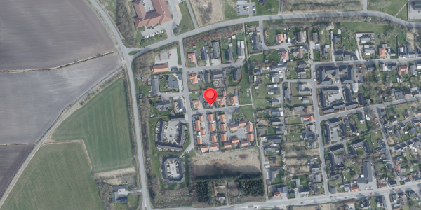 Oversvømmelsesrisiko fra vandløb på Agertoften 21, 9460 Brovst