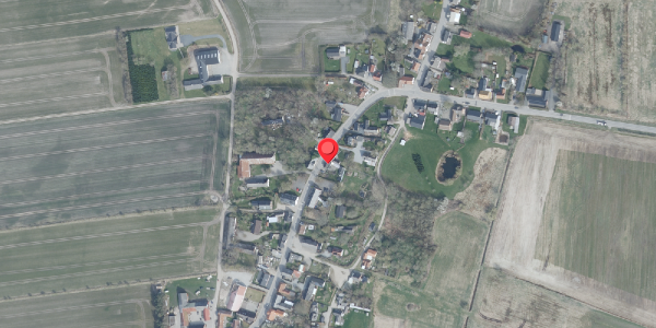 Oversvømmelsesrisiko fra vandløb på Aggersundvej 11, 9460 Brovst