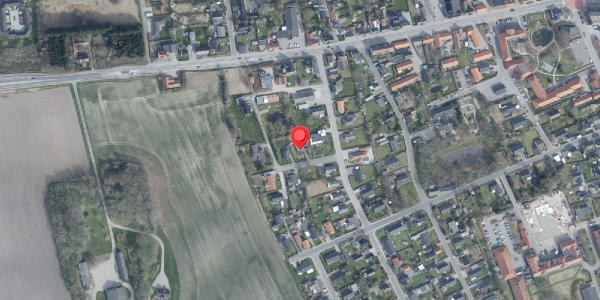 Oversvømmelsesrisiko fra vandløb på Diget 2, 9460 Brovst