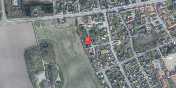 Oversvømmelsesrisiko fra vandløb på Diget 8, . , 9460 Brovst