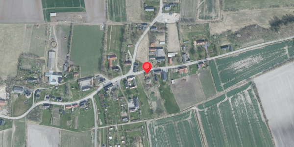 Oversvømmelsesrisiko fra vandløb på Erik Banners Vej 4, 9460 Brovst